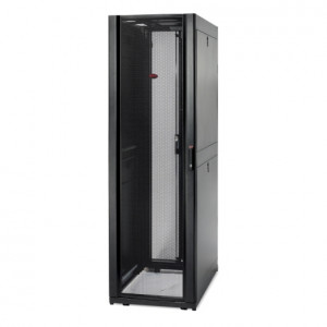 APC NetShelter SX - Rack (ventilated) - black - 42U - 19"